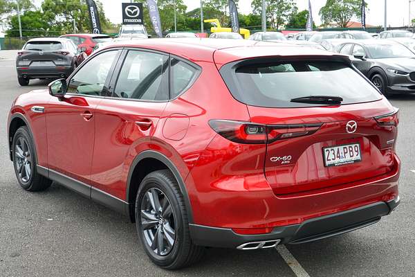 2025 Mazda CX-60 P50e Evolve KH Series thumb-5