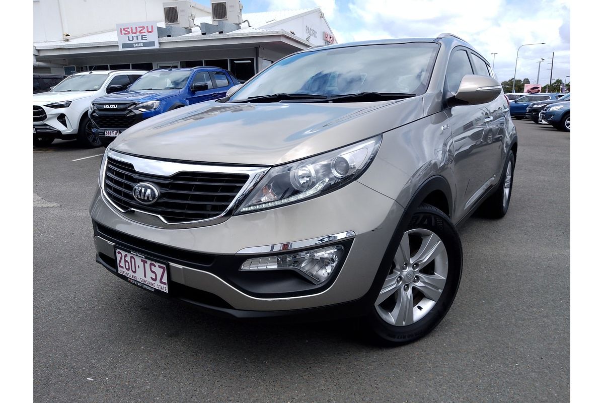 2013 Kia Sportage SLi SL