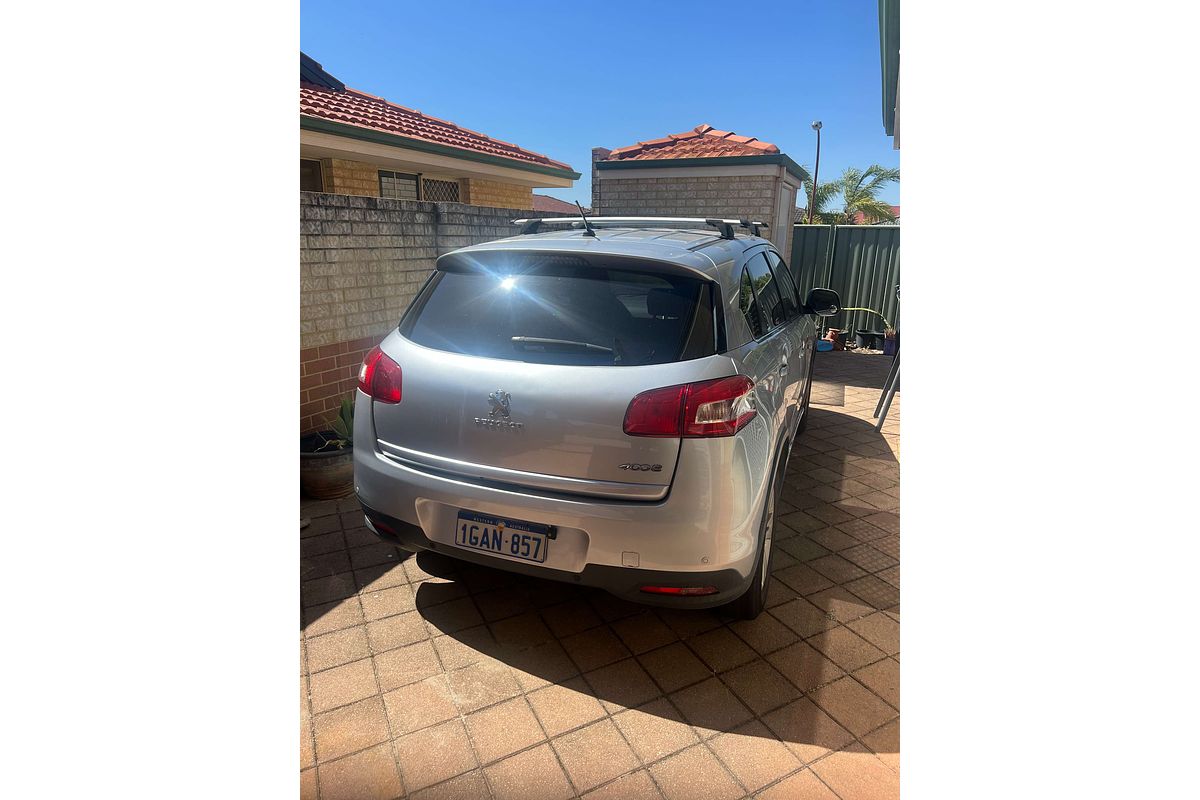 2013 Peugeot 4008 Active MY12