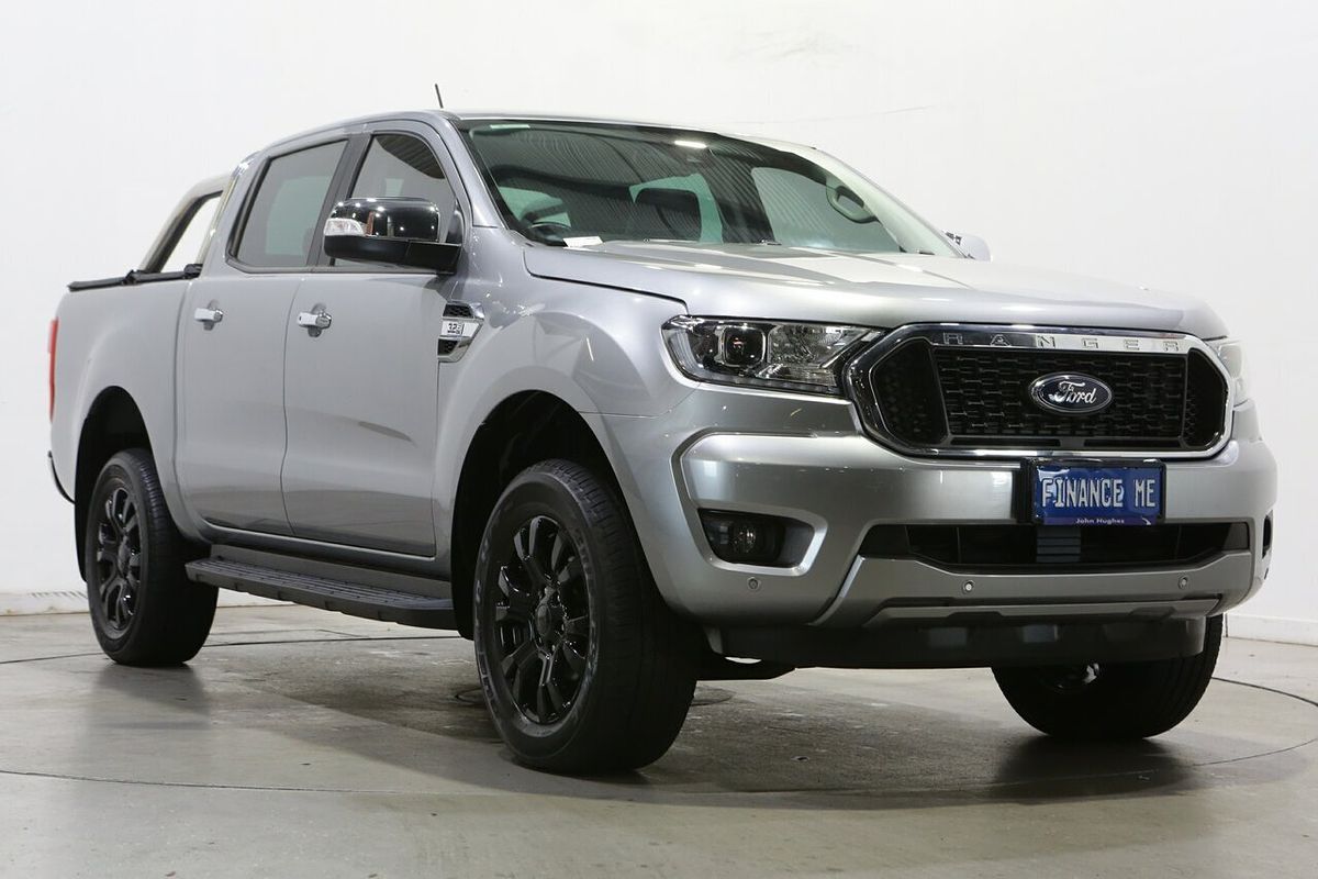 2022 Ford Ranger XLT PX MkIII 4X4 3.2L