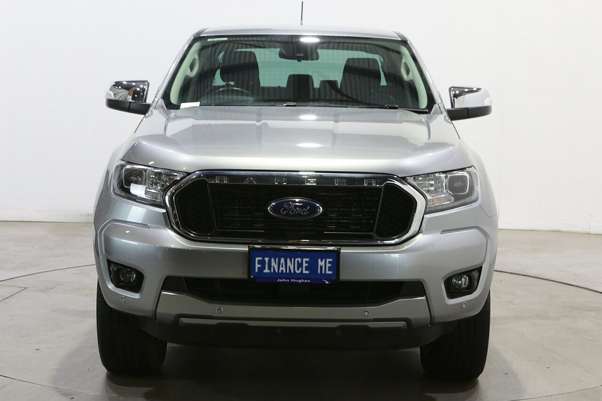 2022 Ford Ranger XLT PX MkIII 4X4 3.2L