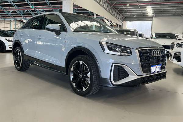 2022 Audi Q2 40 TFSI S line GA
