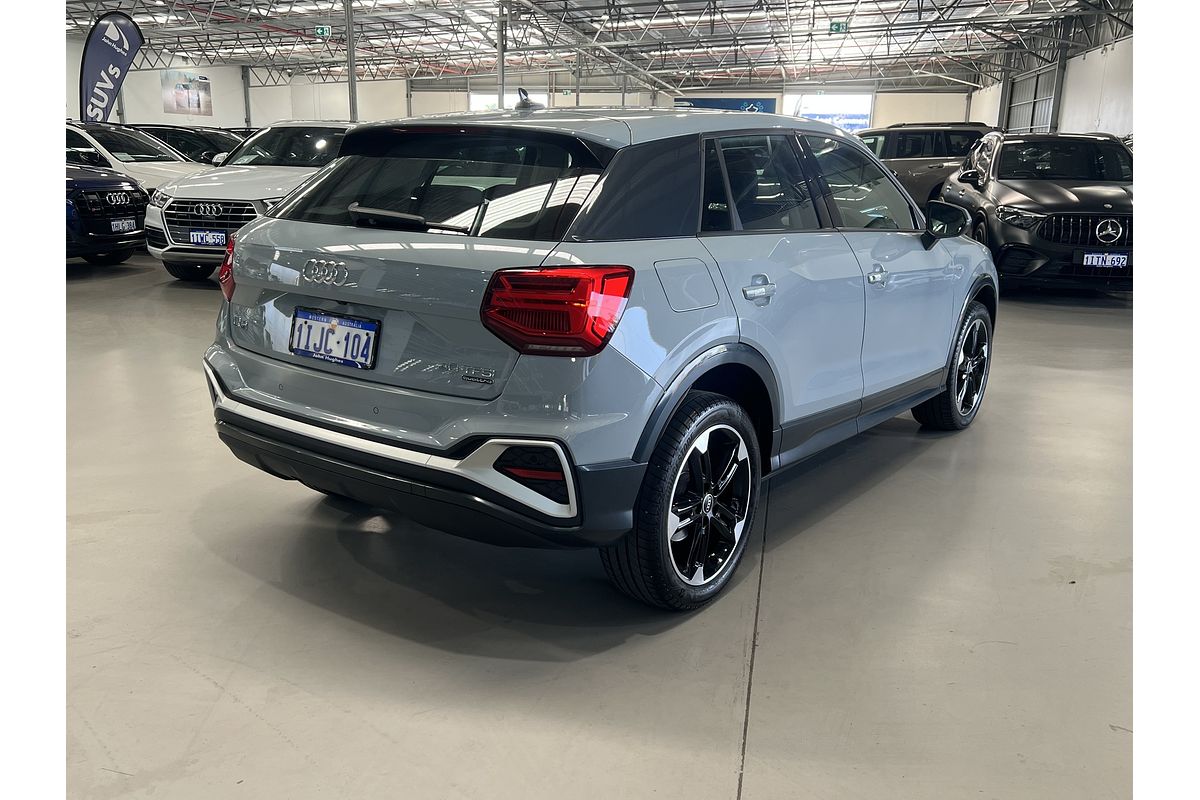 2022 Audi Q2 40 TFSI S line GA