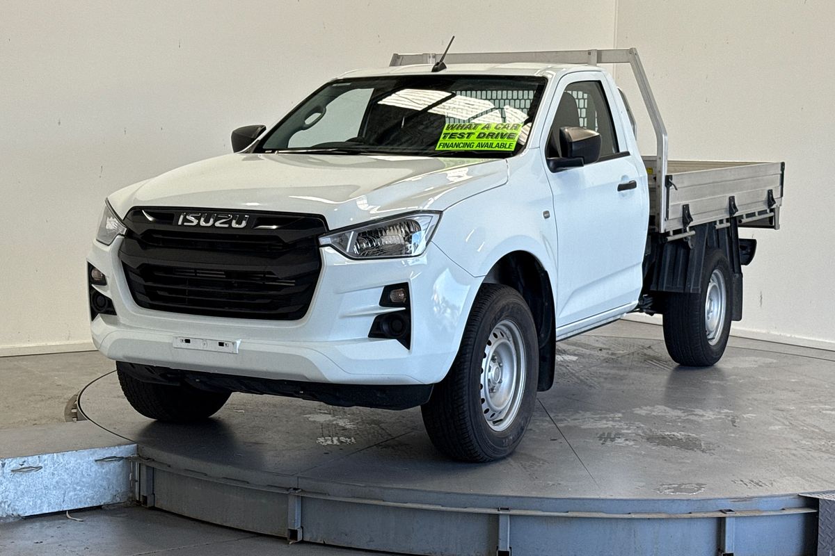 2023 Isuzu D-MAX SX High Ride Rear Wheel Drive
