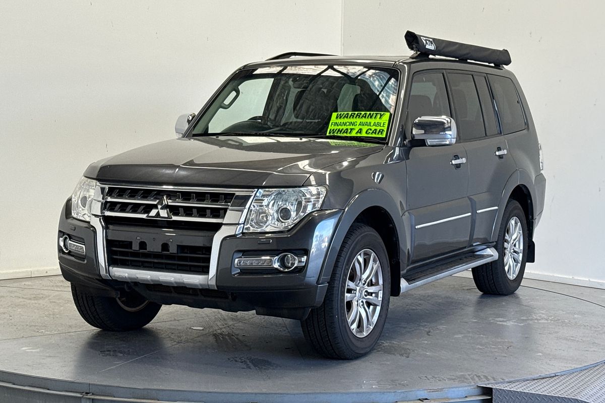 2017 Mitsubishi Pajero EXCEED LWB (4x4) NX MY17