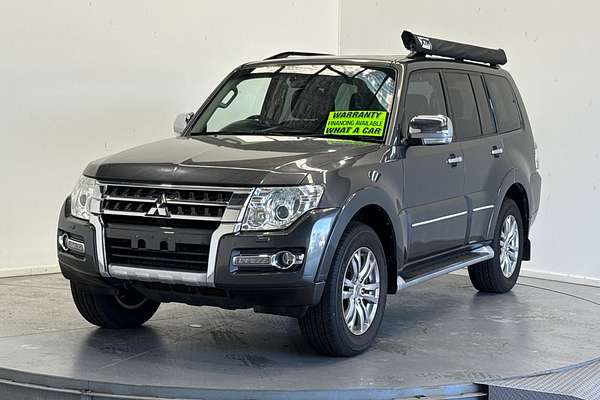 2017 Mitsubishi Pajero Exceed NX