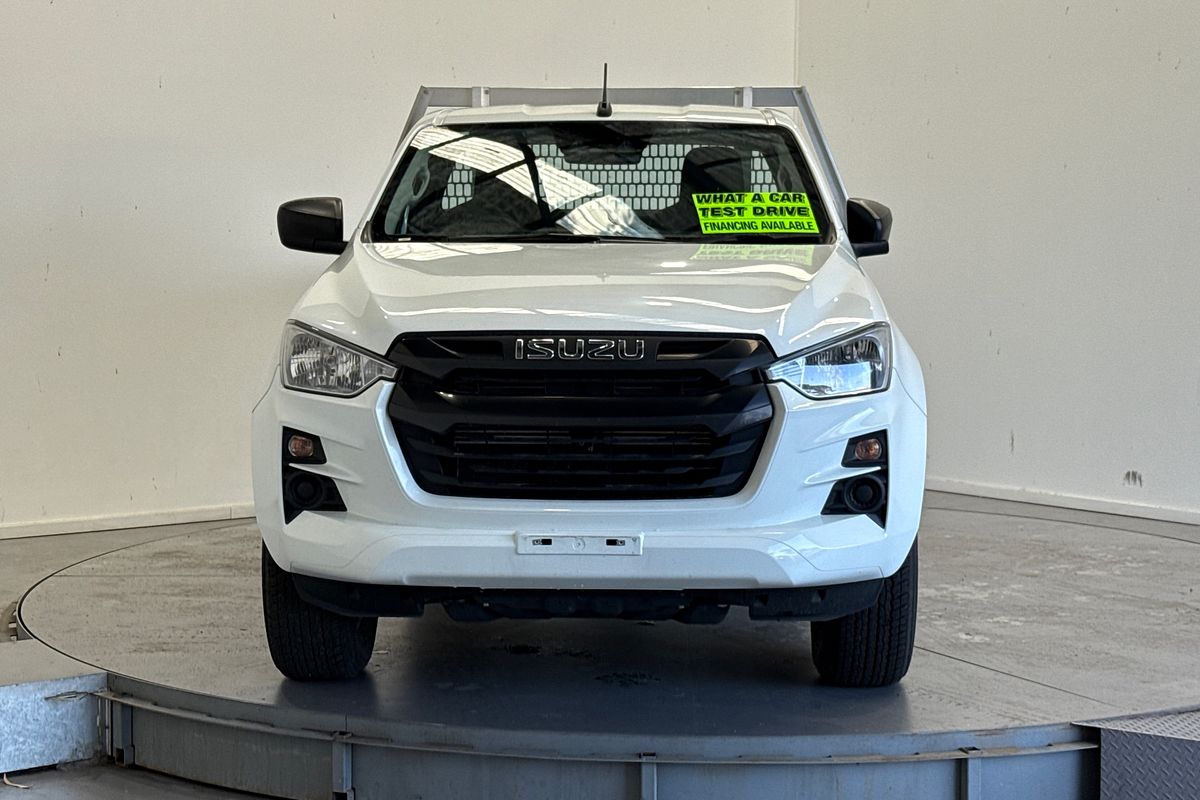 2023 Isuzu D-MAX SX High Ride Rear Wheel Drive