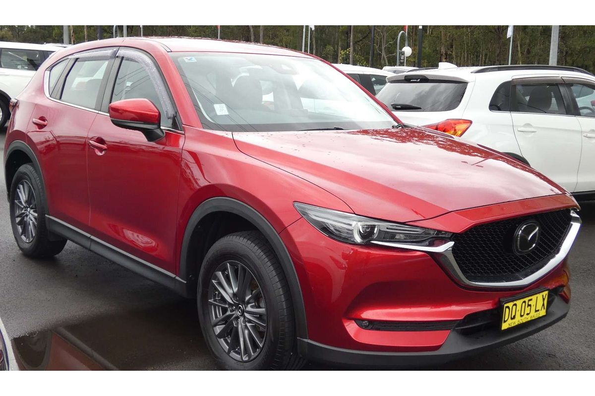 2020 Mazda CX-5 Maxx Sport KF Series