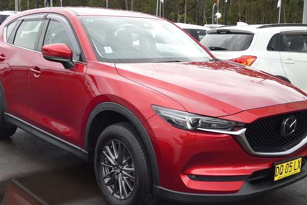 2020 Mazda CX-5 Maxx Sport KF Series