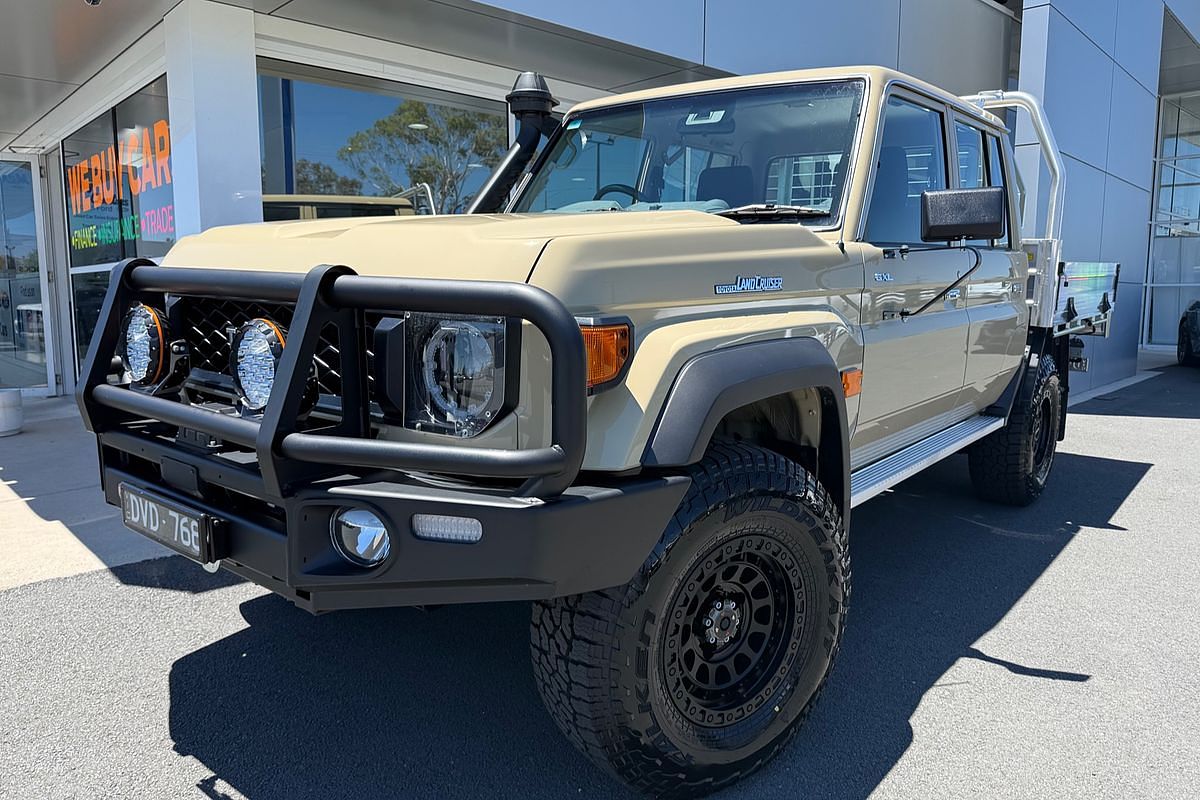 2025 Toyota Landcruiser GXL GDJL79R 4X4