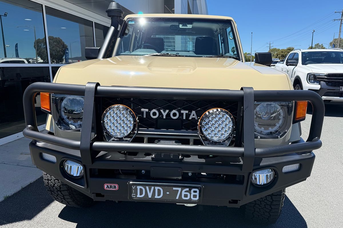 2025 Toyota Landcruiser GXL GDJL79R 4X4