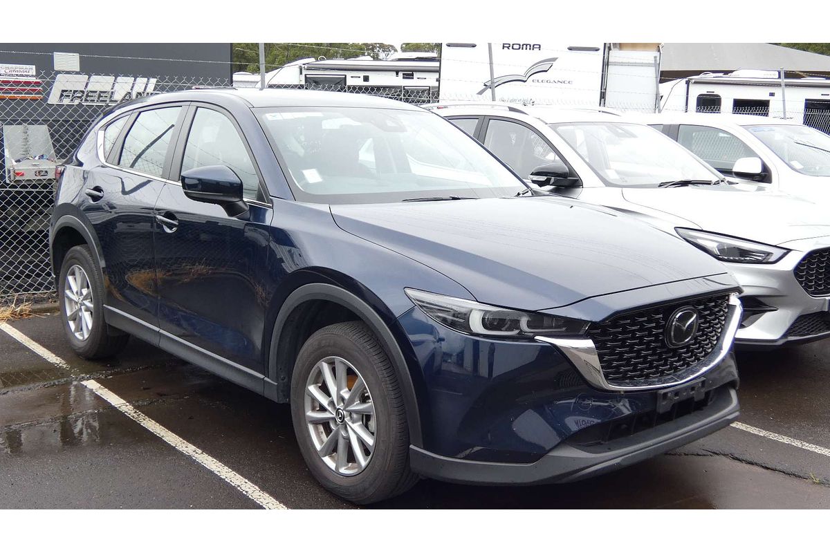 2023 Mazda CX-5 G25 Maxx Sport KF Series