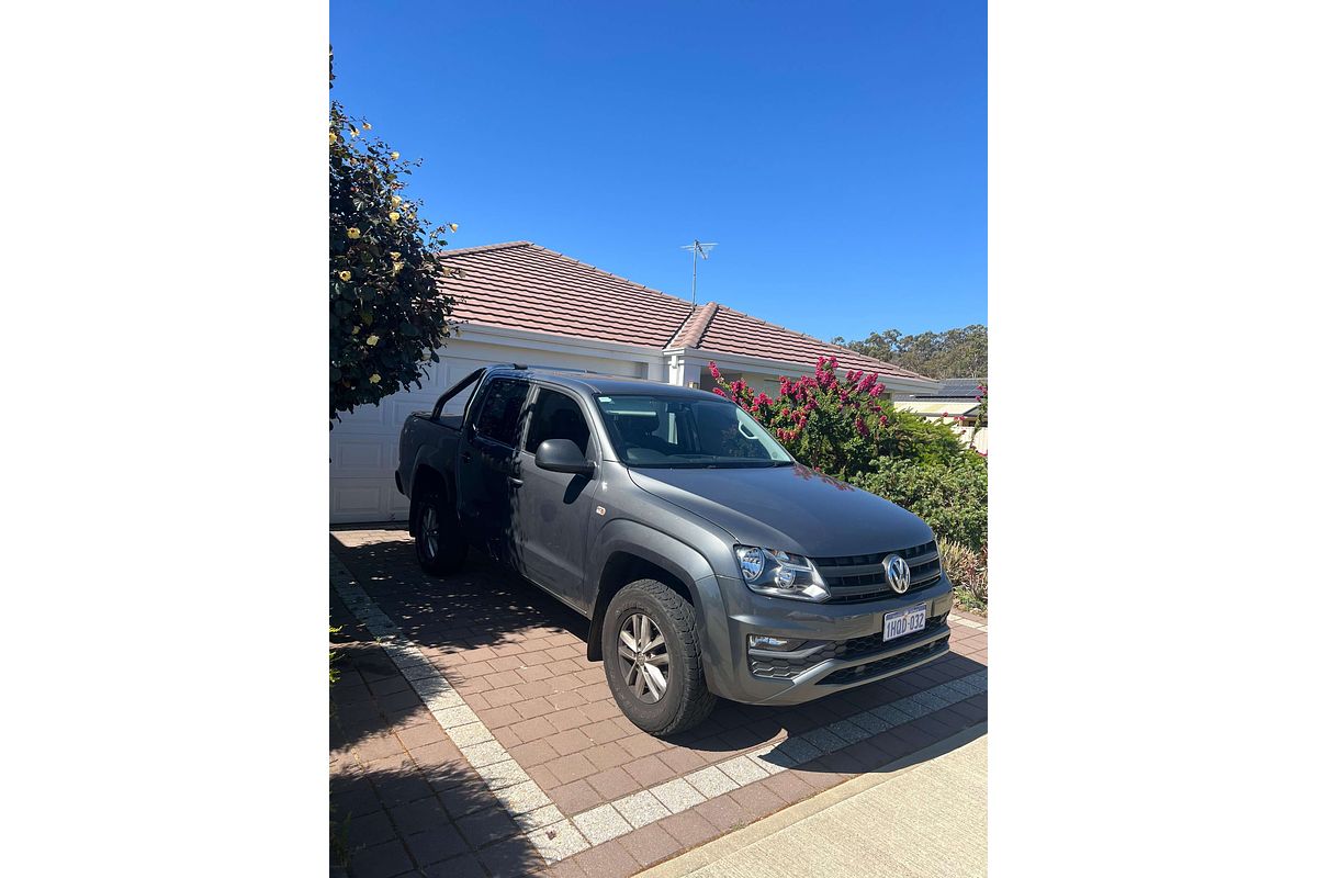 2017 Volkswagen Amarok TDI420 Core 2H 4X4