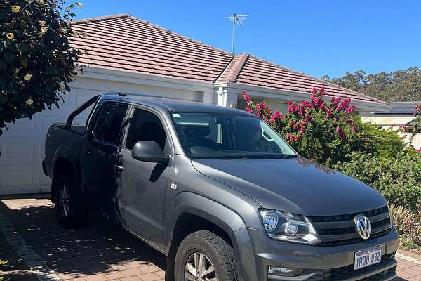 2017 Volkswagen Amarok TDI420 Core 2H 4X4