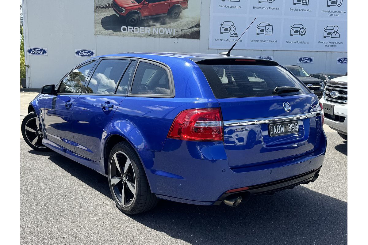 2017 Holden Commodore SV6 VF Series II