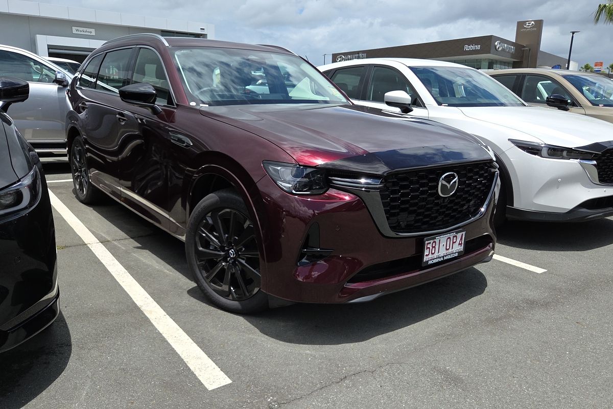 2025 Mazda CX-80 D50e GT KL