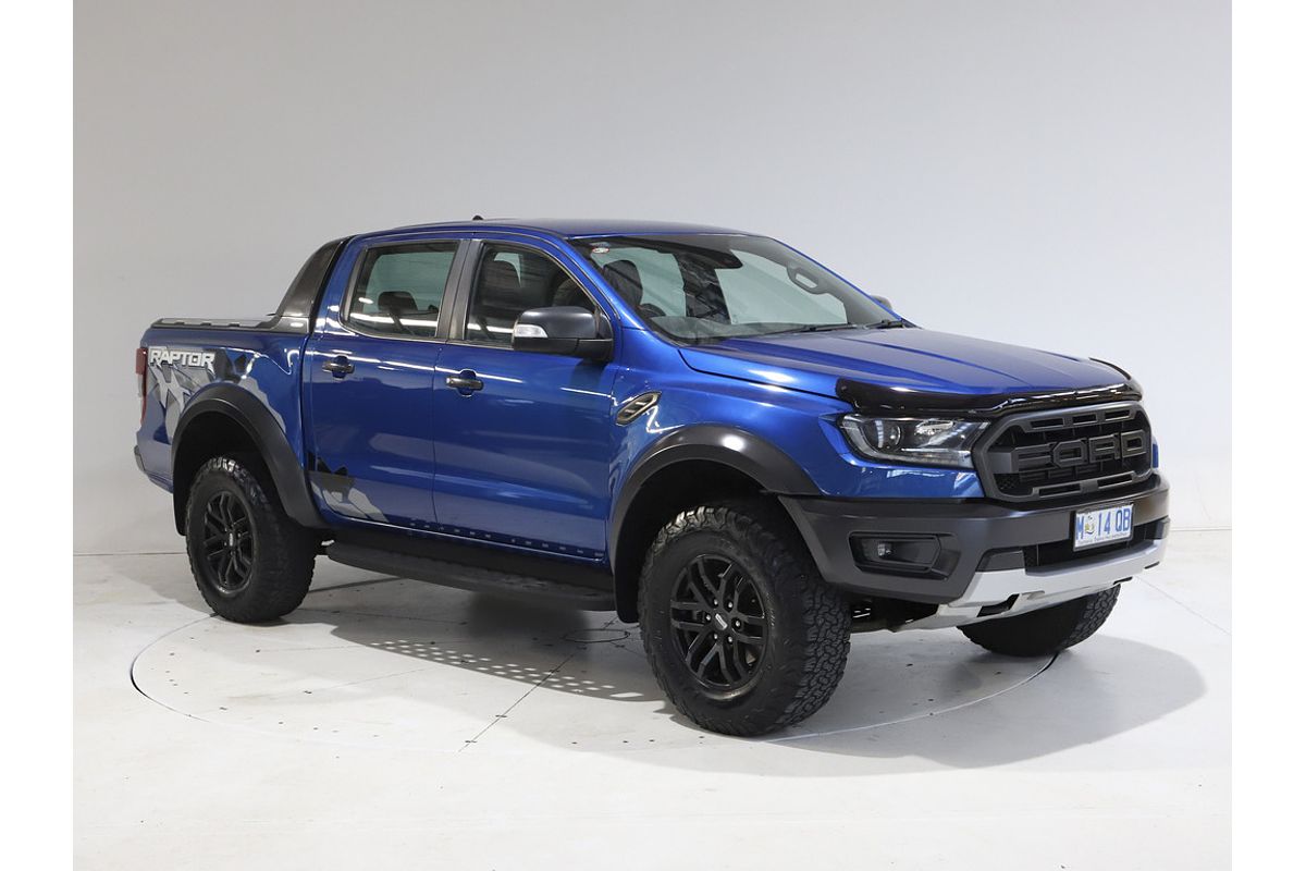 2018 Ford Ranger Raptor PX MkIII 4X4 2.0L