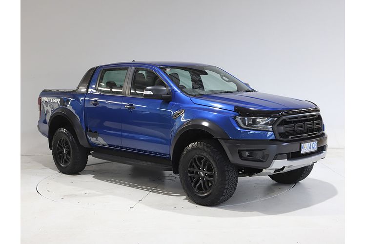 2018 Ford Ranger Raptor PX MkIII 4X4 2.0L
