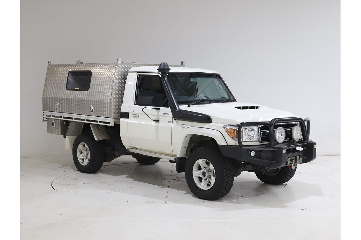 2021 Toyota Landcruiser GXL VDJ79R 4X4