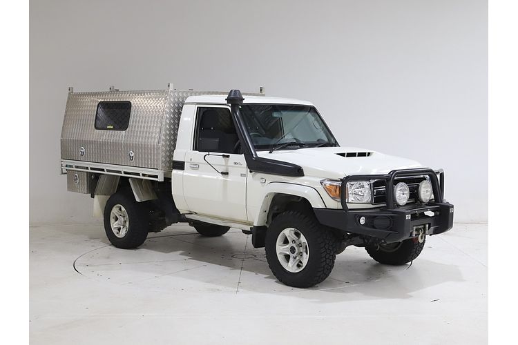 2021 Toyota Landcruiser GXL VDJ79R 4X4