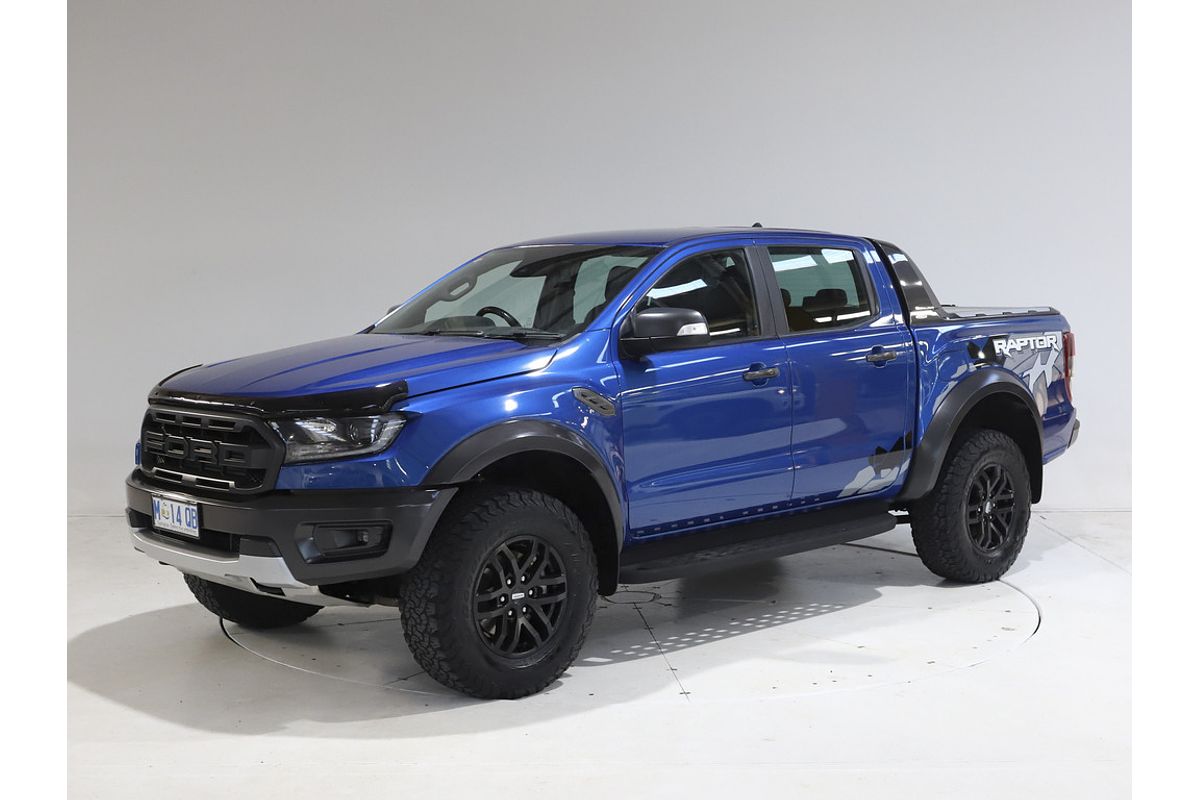Ford RANGER 2019 MY DOUBLE PU RAPTOR . 2.0L BIT 10 A 4X4