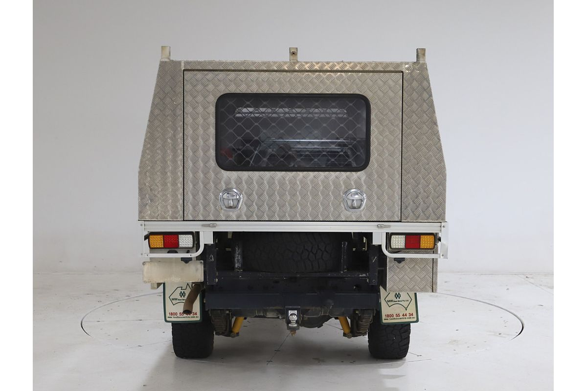 LC Military GXL 4.5L T Diesel Manual Single C/Chassis