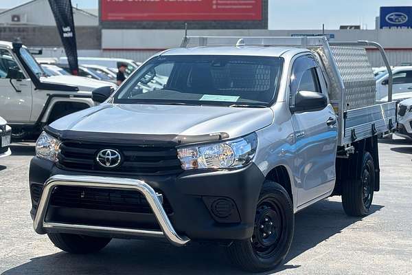 2025 Toyota Hilux Workmate TGN121R Rear Wheel Drive