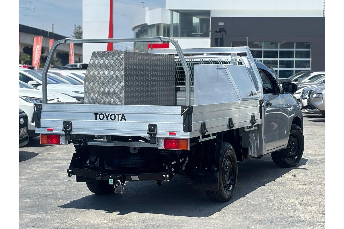 2025 Toyota Hilux Workmate TGN121R Rear Wheel Drive