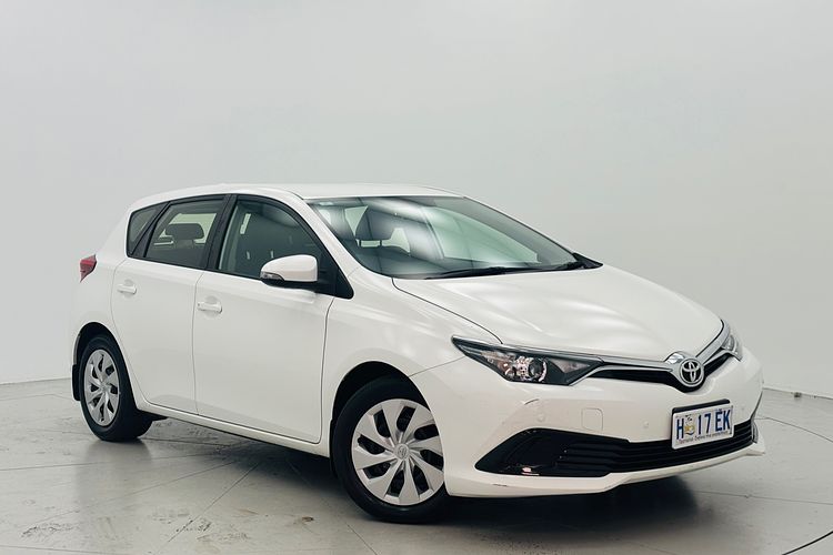 2017 Toyota Corolla Ascent ZRE182R