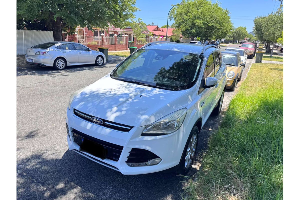 2013 Ford Kuga Trend TF