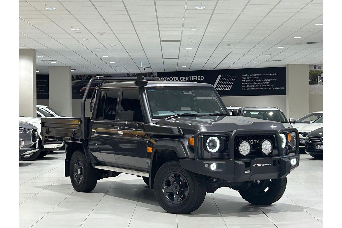 2025 Toyota LC Military LC Military GXL 4.5L T Diesel Manual Dual Cab Chassis