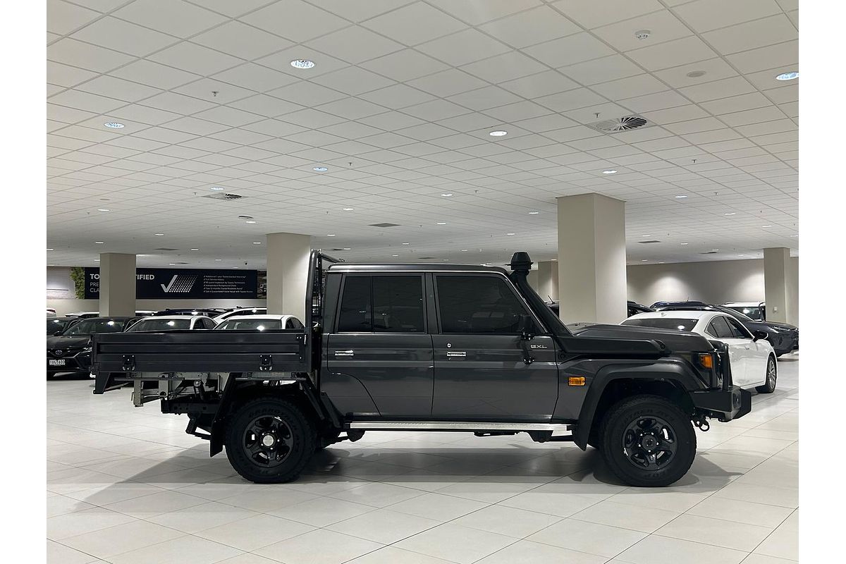 2025 Toyota LC Military LC Military GXL 4.5L T Diesel Manual Dual Cab Chassis