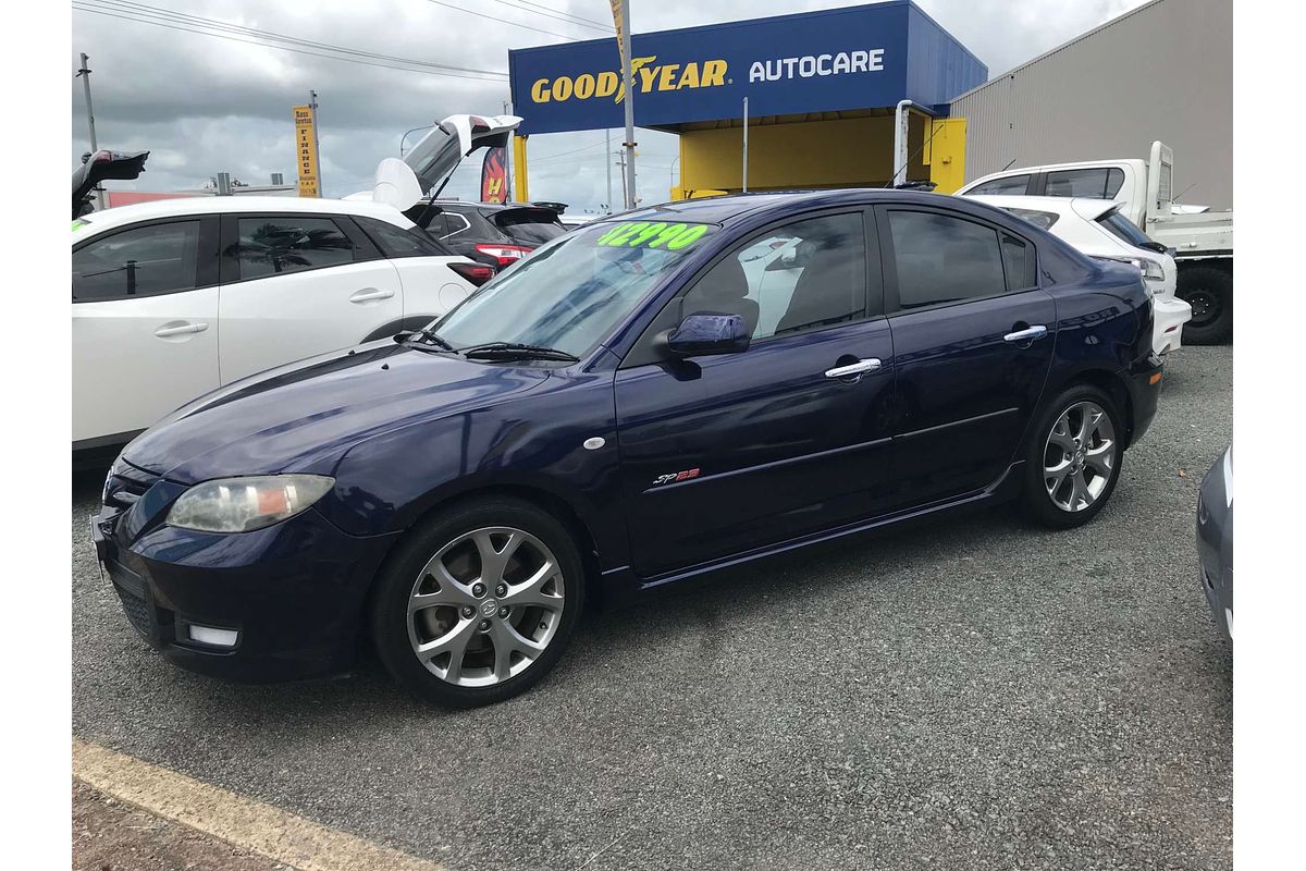 2008 Mazda 3 SP23 BK Series 2
