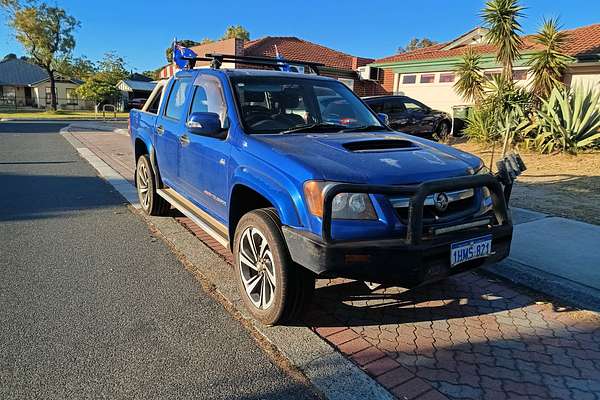 2010 Holden Colorado LX RC 4X4