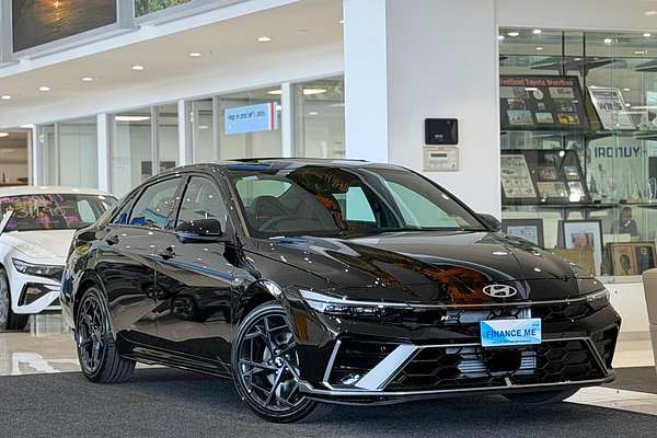 2025 Hyundai i30 N Line Premium CN7.V4