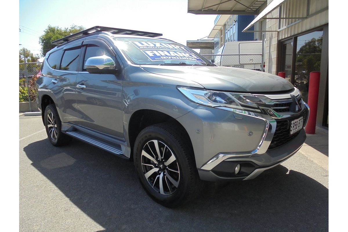 2018 Mitsubishi Pajero Sport Exceed QE