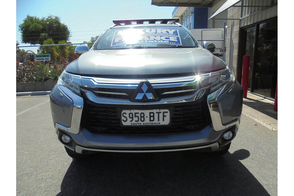 2018 Mitsubishi Pajero Sport Exceed QE