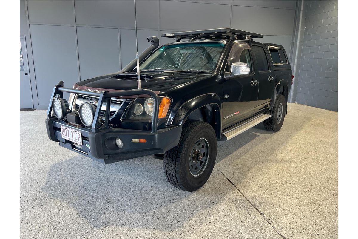 2011 Holden Colorado LT-R RC 4X4