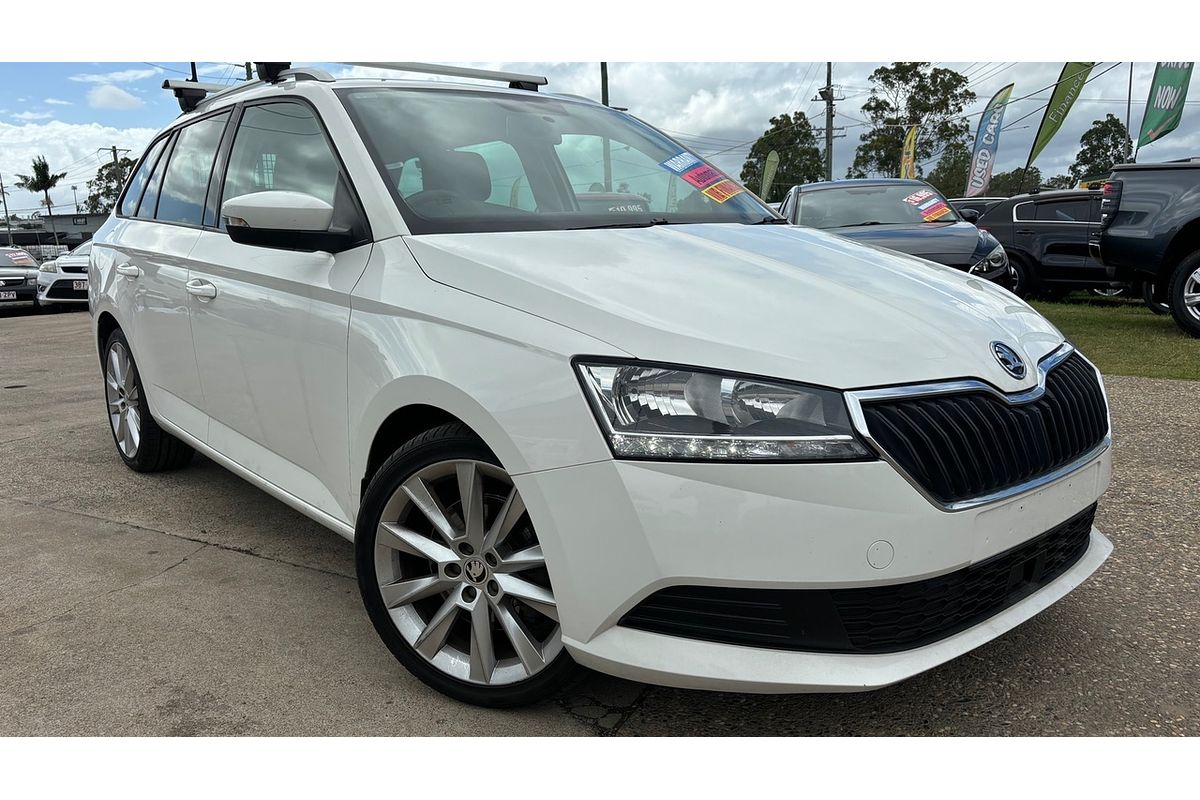 2018 SKODA Fabia 81 TSI NJ MY19