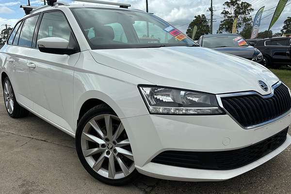 2018 SKODA Fabia 81 TSI NJ MY19