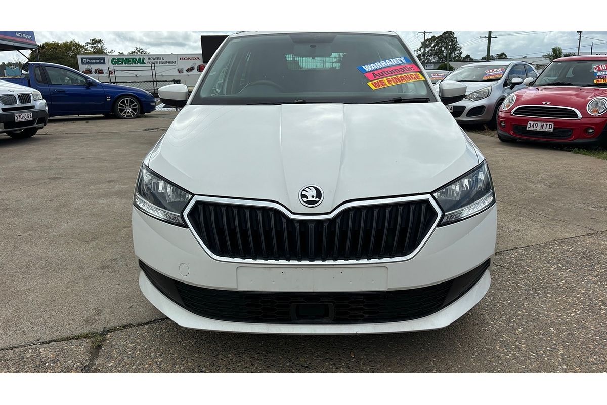 2018 SKODA Fabia 81 TSI NJ MY19