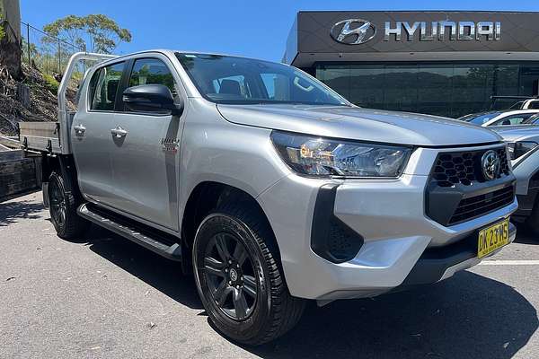 2024 Toyota Hilux SR GUN126R 4X4