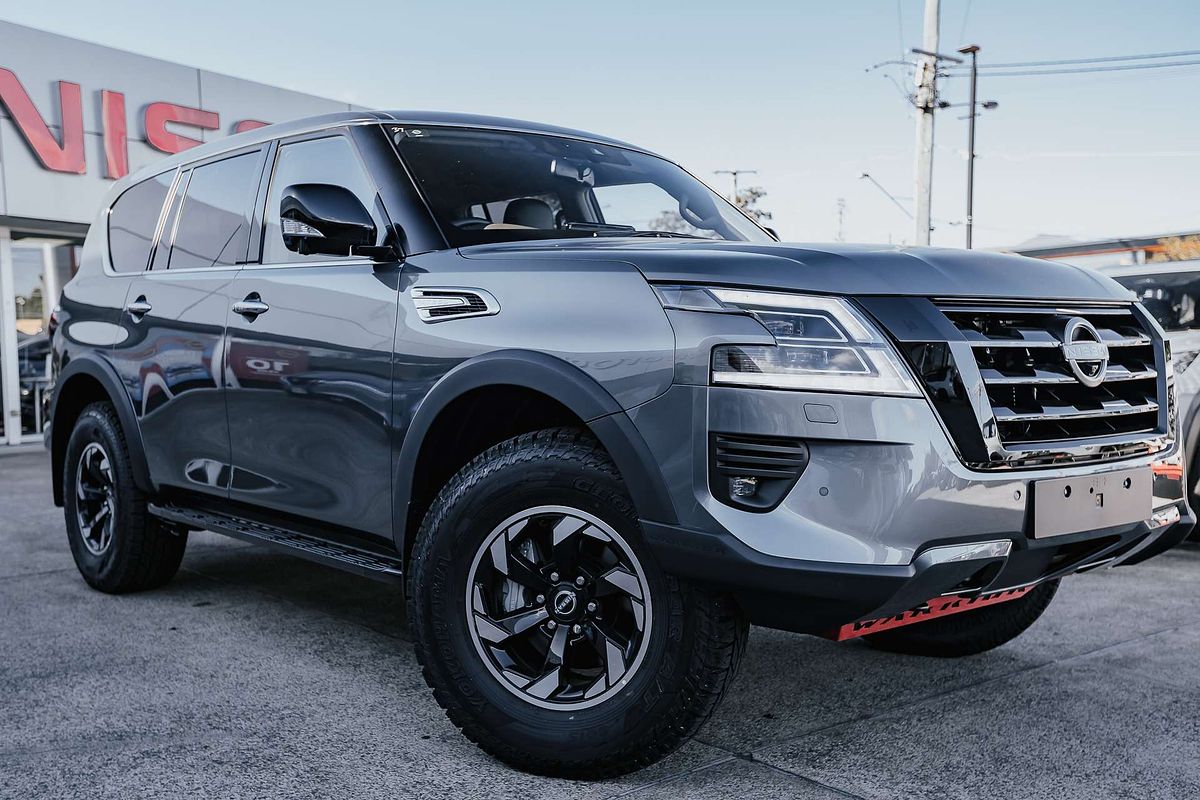2025 Nissan Patrol Warrior Y62