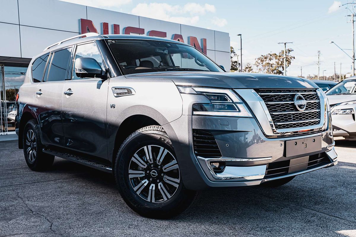 2025 Nissan Patrol Ti-L Y62