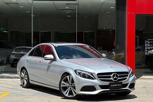 2018 Mercedes-Benz C200  205 MY18