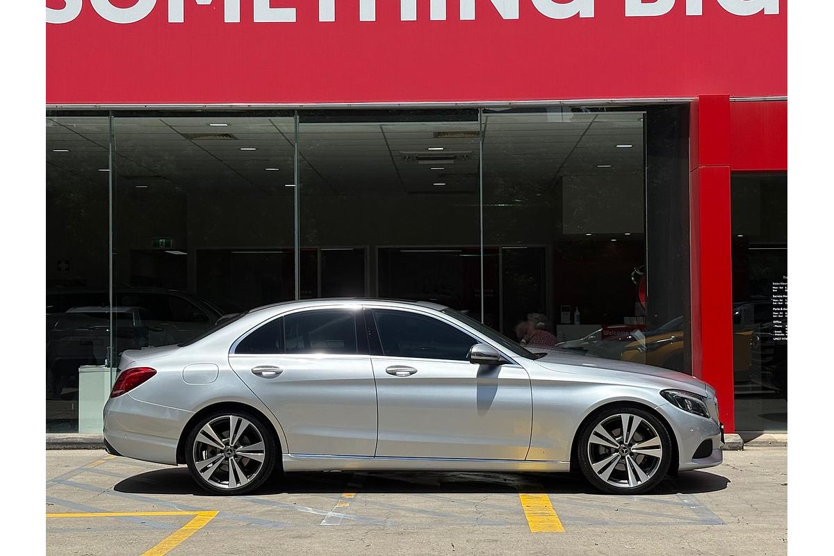 2018 Mercedes-Benz C200  205 MY18