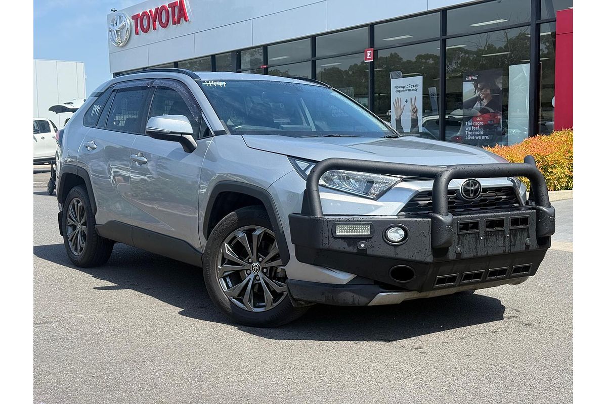 2022 Toyota RAV4 GXL MXAA52R