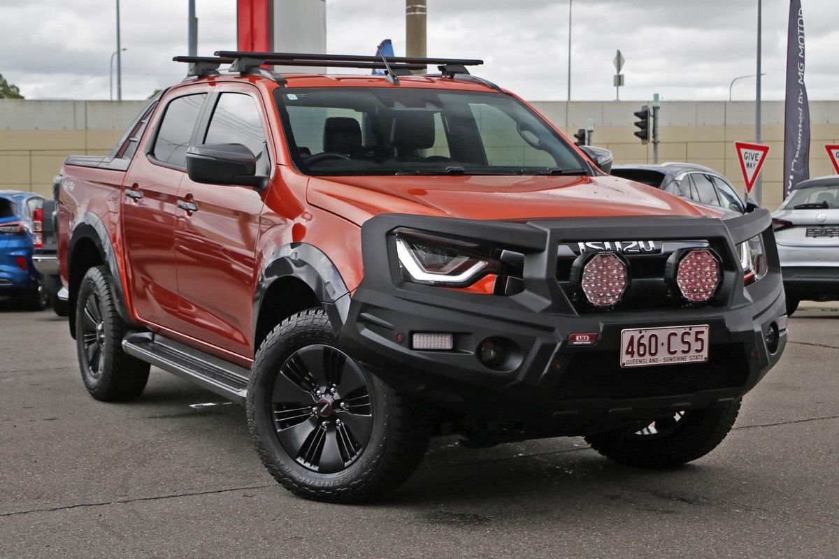 2021 Isuzu D-MAX X-TERRAIN 4X4