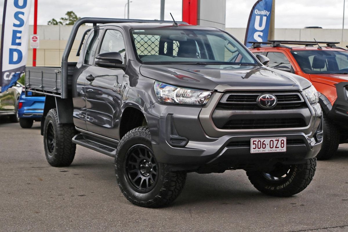 2020 Toyota Hilux SR GUN126R 4X4