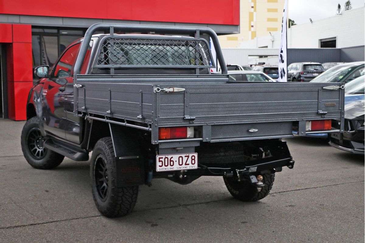 2020 Toyota Hilux SR GUN126R 4X4